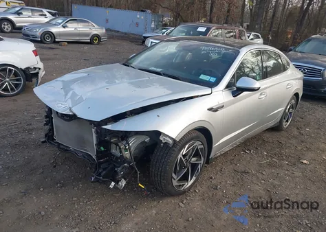 2025 Hyundai Sonata Sel Convenience из США, поврежденный, VIN KMHL14JA8SA444194